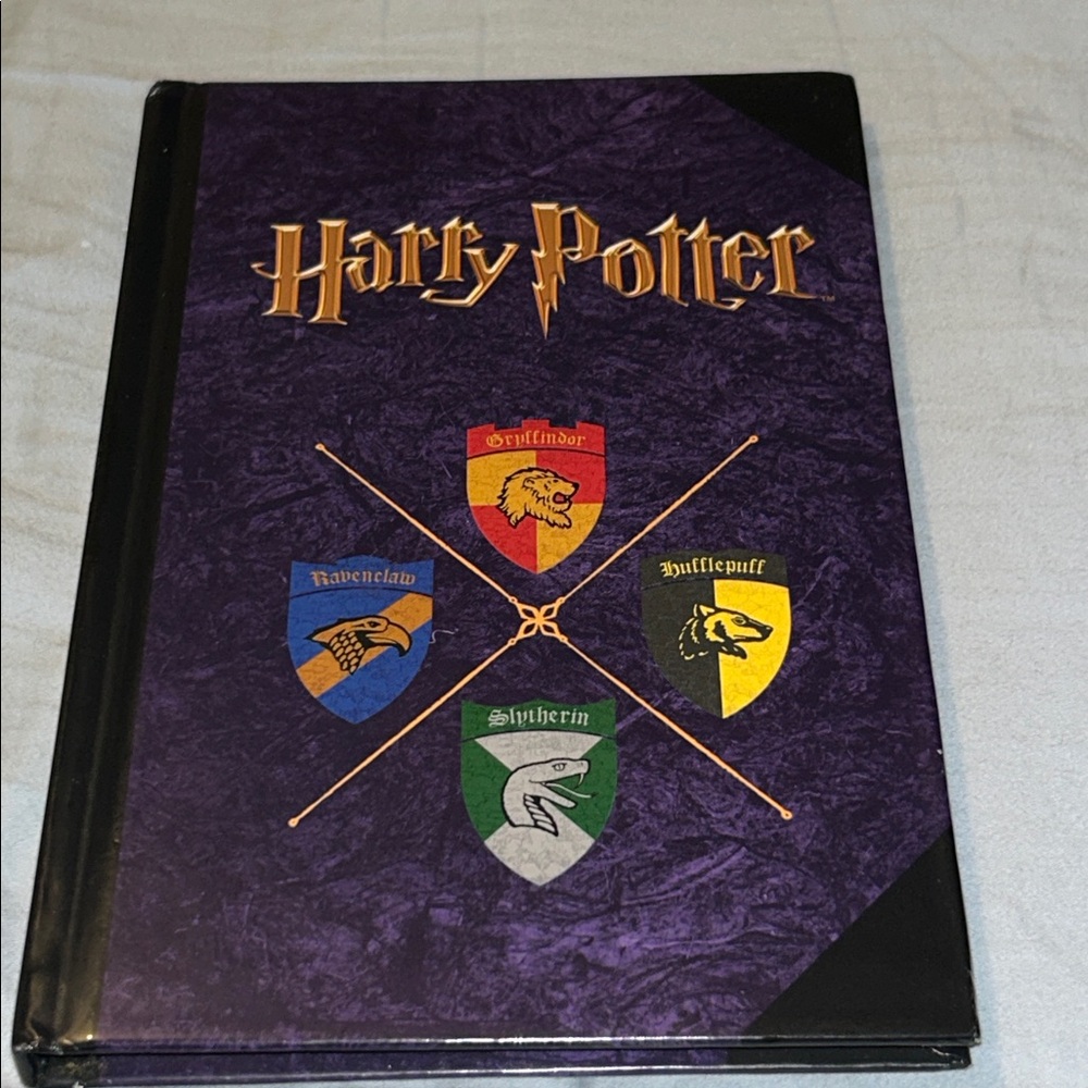Harry Potter Hardcover Journal *Pre-owned*
